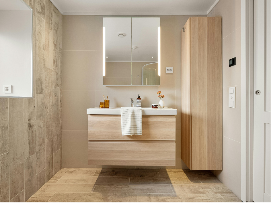 Wash Area